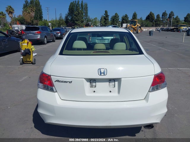2009 Honda Accord 2.4 Lx-p მანქანა იყიდება აუქციონზე, vin: JHMCP26449C017179, აუქციონის ნომერი: 39470985