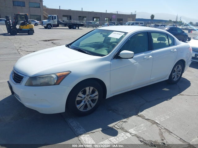 2009 Honda Accord 2.4 Lx-p მანქანა იყიდება აუქციონზე, vin: JHMCP26449C017179, აუქციონის ნომერი: 39470985