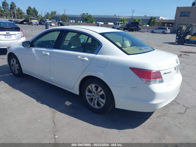 2009 Honda Accord 2.4 Lx-p მანქანა იყიდება აუქციონზე, vin: JHMCP26449C017179, აუქციონის ნომერი: 39470985
