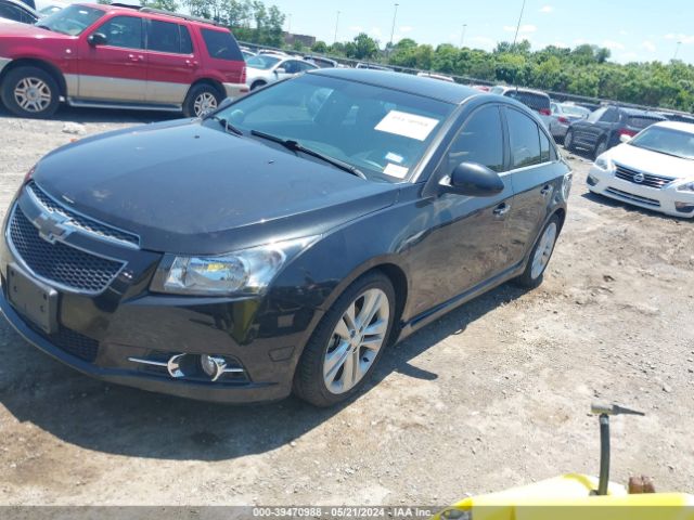 1G1PG5SB0E7251873 Chevrolet CRUZE LTZ
