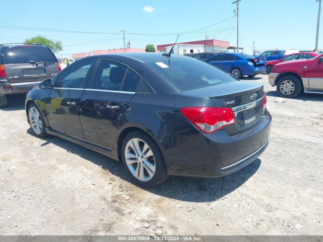 1G1PG5SB0E7251873 Chevrolet CRUZE LTZ