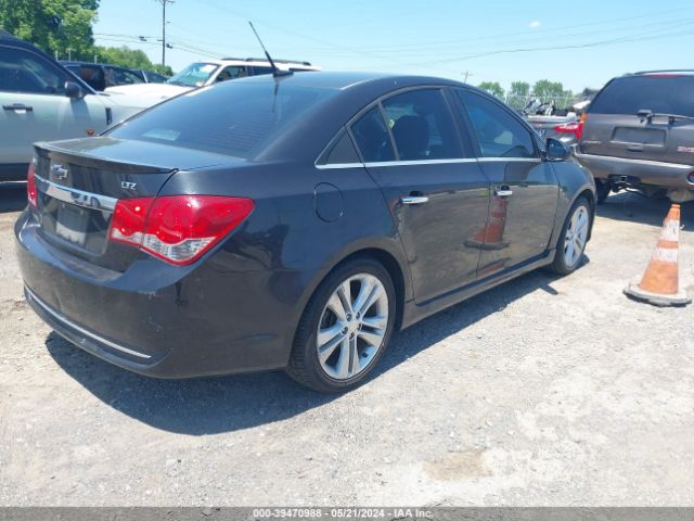 1G1PG5SB0E7251873 Chevrolet CRUZE LTZ