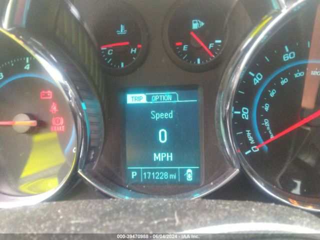 1G1PG5SB0E7251873 Chevrolet CRUZE LTZ
