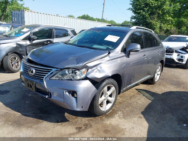 Lexus RX 350 2015 2T2BK1BA0FC337874 Image 2