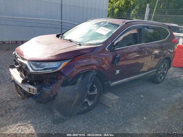 Honda Cr-v Touring 2017 2HKRW2H98HH676800 Image 2