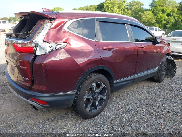 Honda Cr-v Touring 2017 2HKRW2H98HH676800 Image 4