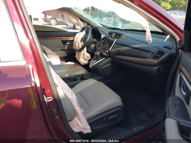 Honda Cr-v Touring 2017 2HKRW2H98HH676800 Image 5