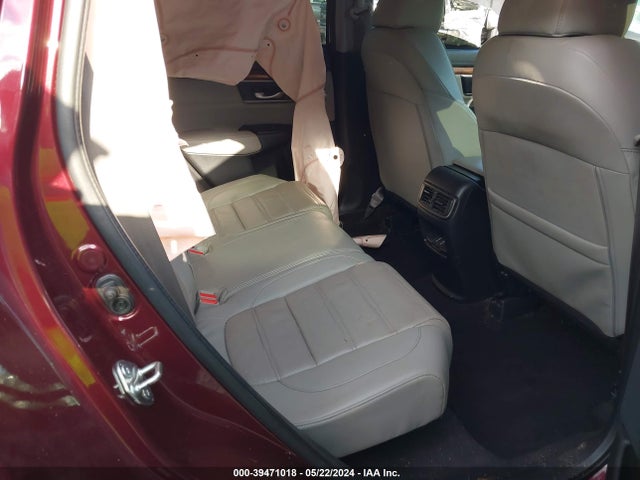 Honda Cr-v Touring 2017 2HKRW2H98HH676800 Image 8