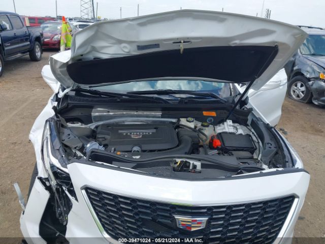 1GYFZDR43MF076032 Cadillac Xt4 Awd Premium Luxury