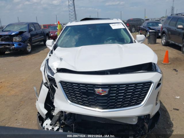 1GYFZDR43MF076032 Cadillac Xt4 Awd Premium Luxury