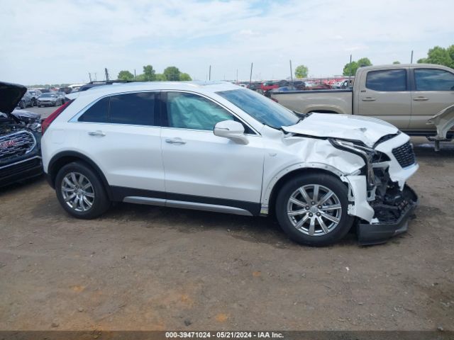 1GYFZDR43MF076032 Cadillac Xt4 Awd Premium Luxury