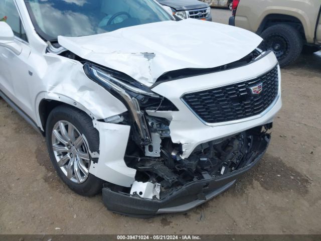1GYFZDR43MF076032 Cadillac Xt4 Awd Premium Luxury