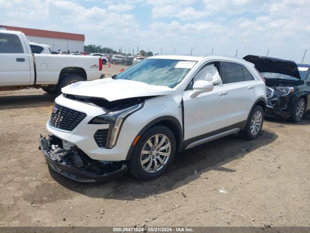 1GYFZDR43MF076032 Cadillac Xt4 Awd Premium Luxury