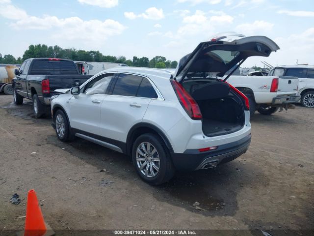1GYFZDR43MF076032 Cadillac Xt4 Awd Premium Luxury