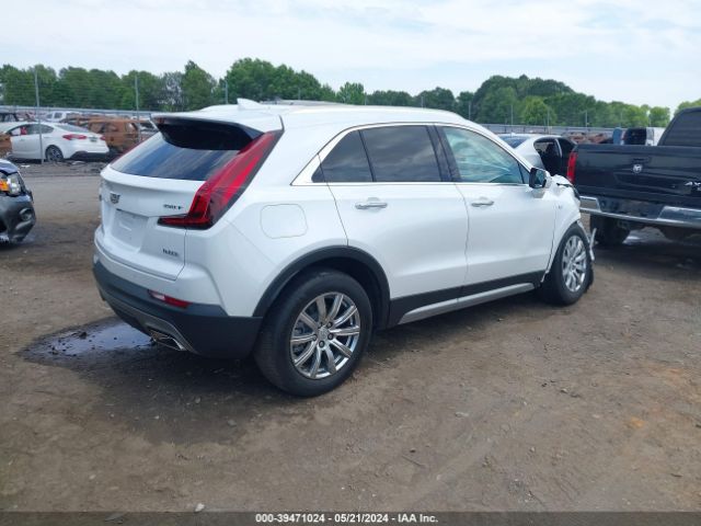 1GYFZDR43MF076032 Cadillac Xt4 Awd Premium Luxury