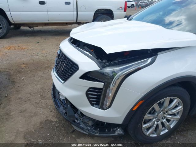 1GYFZDR43MF076032 Cadillac Xt4 Awd Premium Luxury