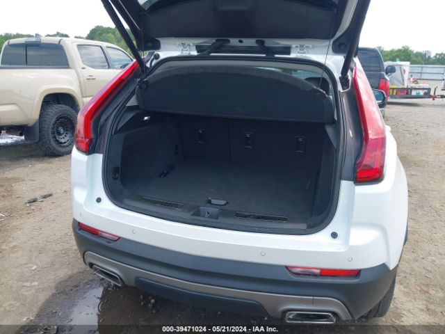 1GYFZDR43MF076032 Cadillac Xt4 Awd Premium Luxury