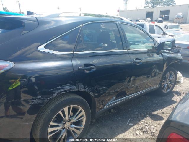 2T2ZK1BA9EC144930 Lexus RX 350