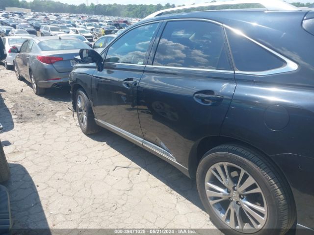 2T2ZK1BA9EC144930 Lexus RX 350