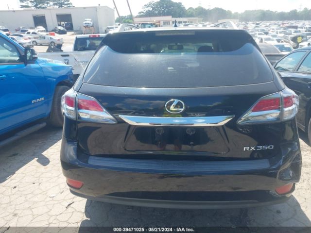 2T2ZK1BA9EC144930 Lexus RX 350