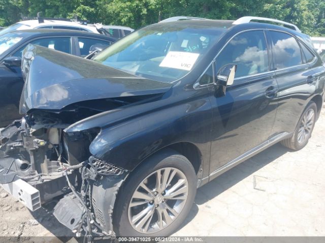 2T2ZK1BA9EC144930 Lexus RX 350