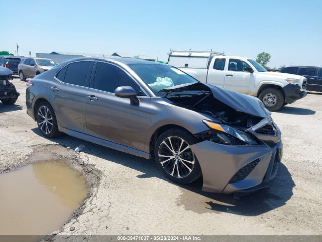 4T1G11AK4LU928601 Toyota CAMRY SE