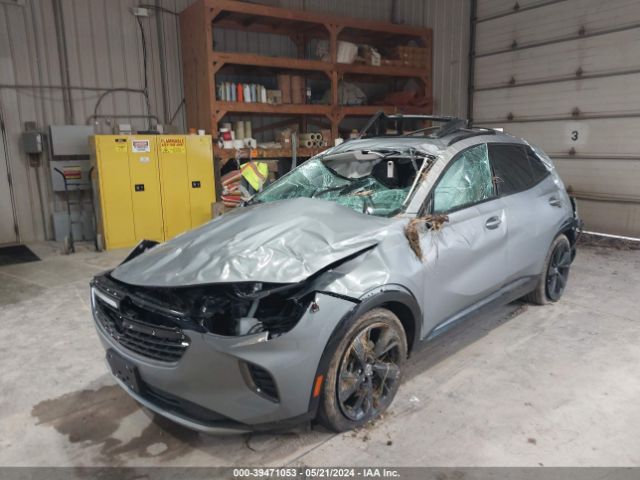 LRBFZPR45PD080444 Buick Envision Essence Awd