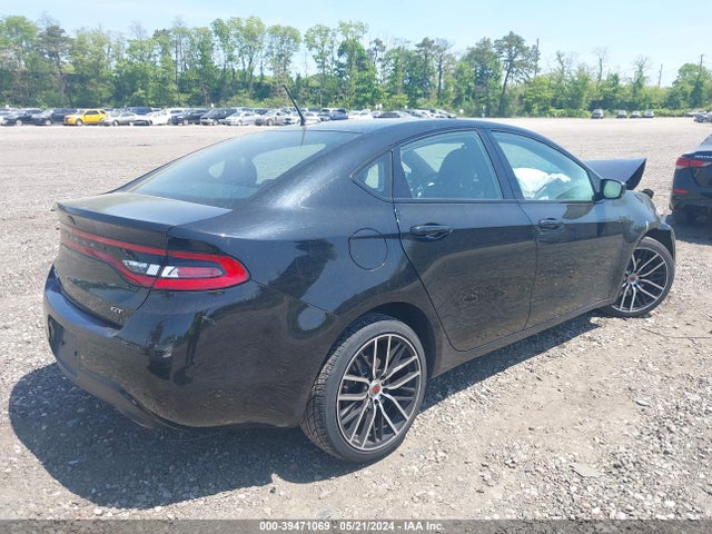 Dodge DART GT 2015 1C3CDFEB7FD346180 Image 4