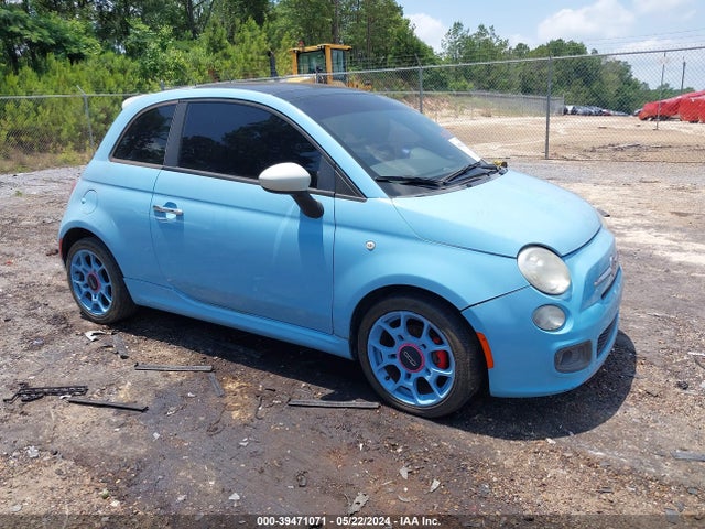 2012 FIAT 500 3C3CFFBR2CT112790 Photo 0