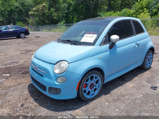 2012 FIAT 500 3C3CFFBR2CT112790 Photo 1