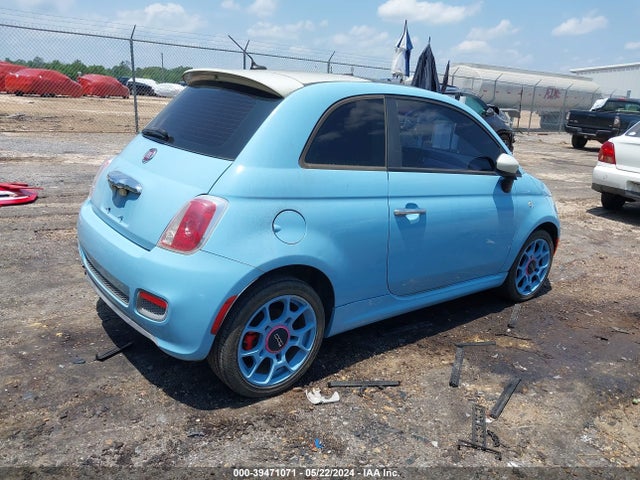 2012 FIAT 500 3C3CFFBR2CT112790 Photo 3