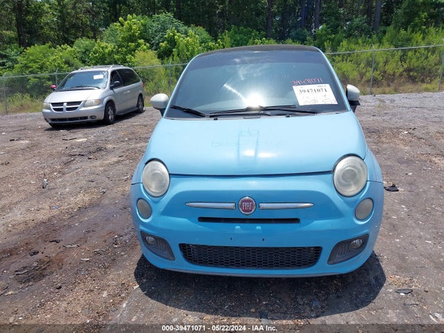 2012 FIAT 500 3C3CFFBR2CT112790 Photo 5