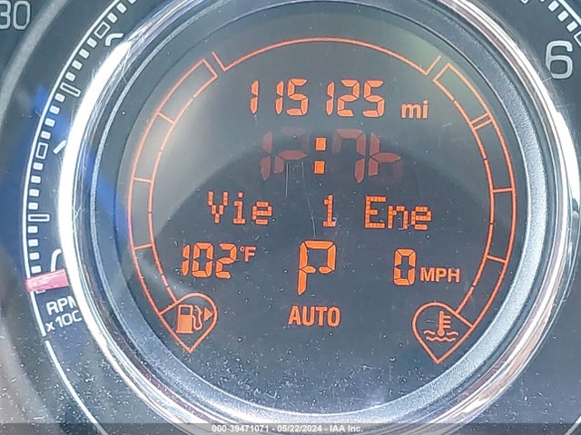 2012 FIAT 500 3C3CFFBR2CT112790 Photo 6