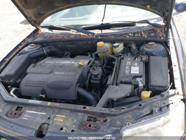 2004 SAAB 9-3 YS3FB49S341061741 Photo 9