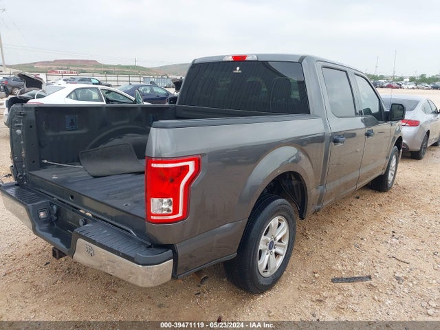 Ford F-150 Xlt 2015 1FTEW1C80FKE29261 Image 4