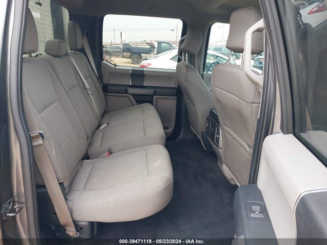 Ford F-150 Xlt 2015 1FTEW1C80FKE29261 Image 8