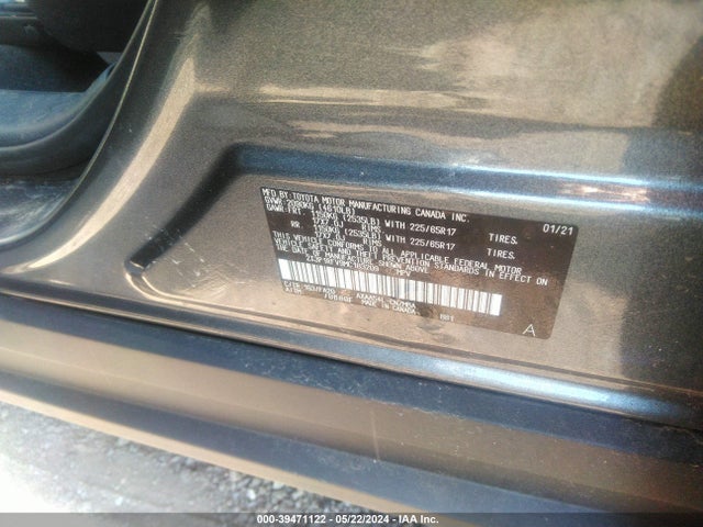 Toyota Rav4 Xle 2021 2T3P1RFV9MC183209 Image 9