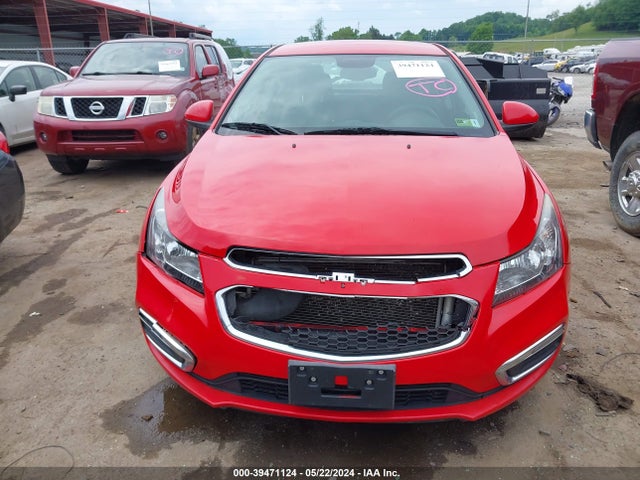 Chevrolet Cruze 1lt Auto 2015 1G1PC5SBXF7258200 Image 12