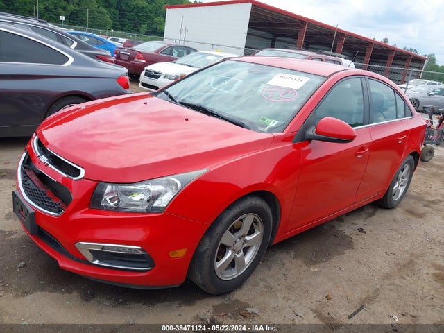 Chevrolet Cruze 1lt Auto 2015 1G1PC5SBXF7258200 Image 2