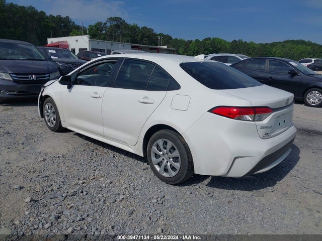 Toyota COROLLA LE 2022 JTDEPMAE1N3021531 Image 3