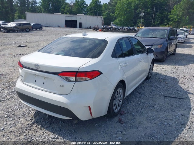 Toyota COROLLA LE 2022 JTDEPMAE1N3021531 Image 4