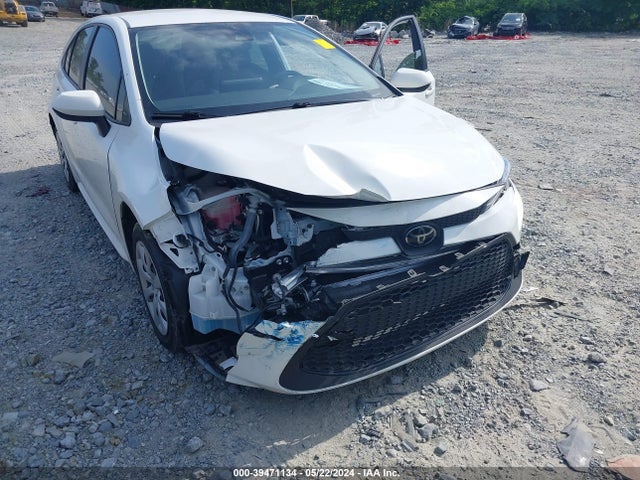 Toyota COROLLA LE 2022 JTDEPMAE1N3021531 Image 6