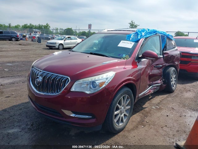 Buick Enclave Leather 2015 5GAKVBKD0FJ387014 Image 2