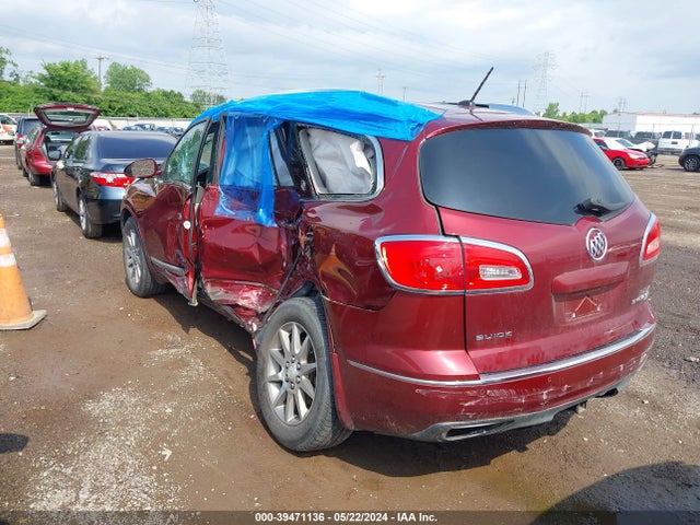 5GAKVBKD0FJ387014 Buick Enclave Leather