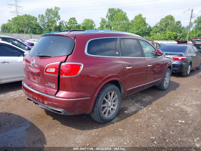 5GAKVBKD0FJ387014 Buick Enclave Leather
