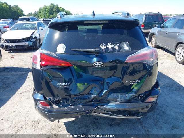 2T3DFREV7HW691592 Toyota Rav4 Platinum