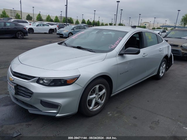Chevrolet MALIBU LS 2016 1G1ZB5ST4GF313462 Image 2