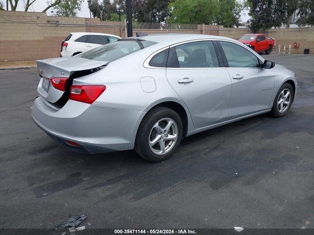 Chevrolet MALIBU LS 2016 1G1ZB5ST4GF313462 Image 4