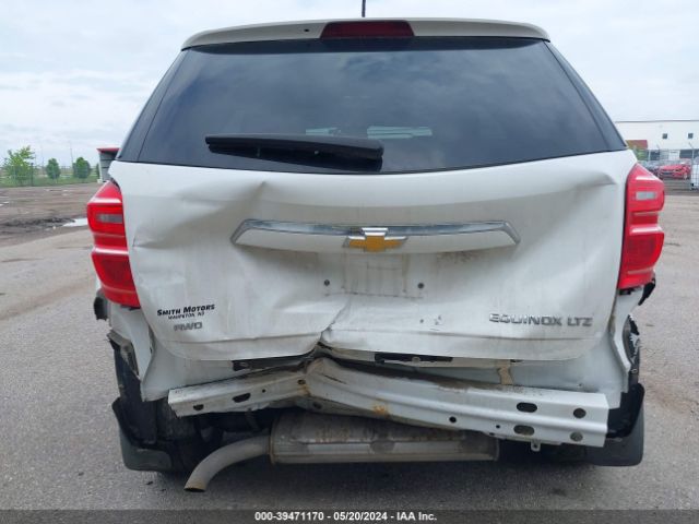 2GNFLGEK3G6185576 Chevrolet Equinox Ltz