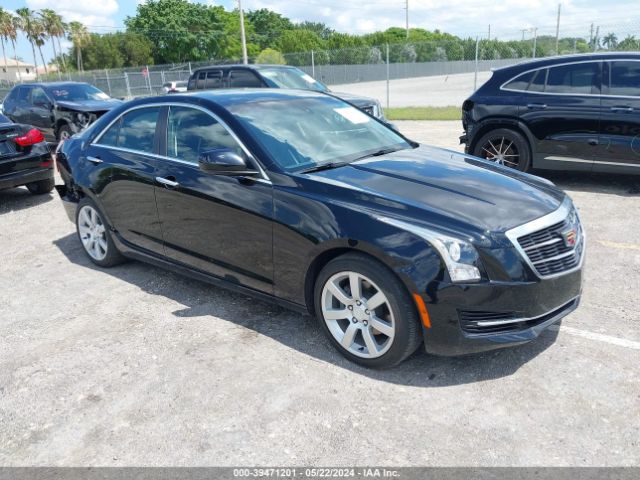 Auction sale of the 2016 Cadillac Ats Standard, vin: 1G6AA5RA1G0192858, lot number: 39471201